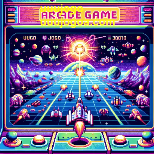 A Revolução dos Jogos de Arcada no uuujogo